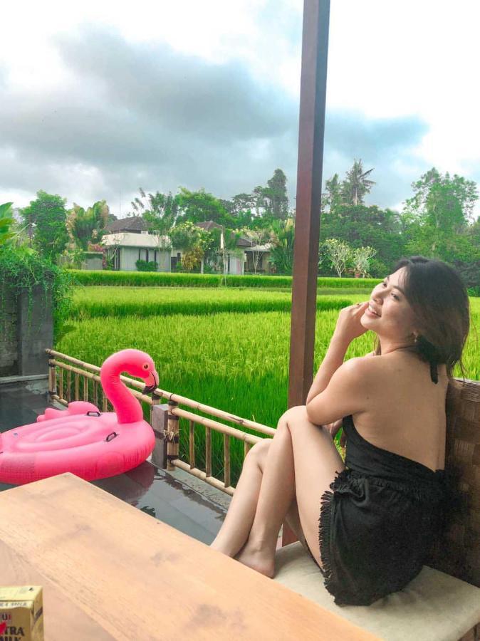 Nirankara Private Pool Villa - By Ubud Paradise Eksteriør billede