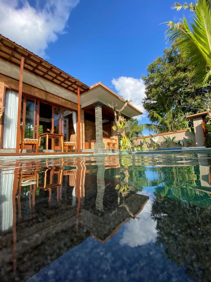 Nirankara Private Pool Villa - By Ubud Paradise Eksteriør billede