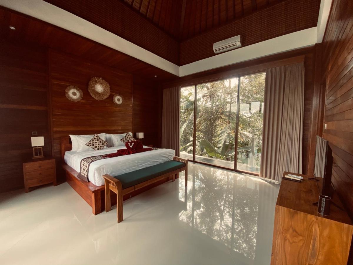 Nirankara Private Pool Villa - By Ubud Paradise Eksteriør billede