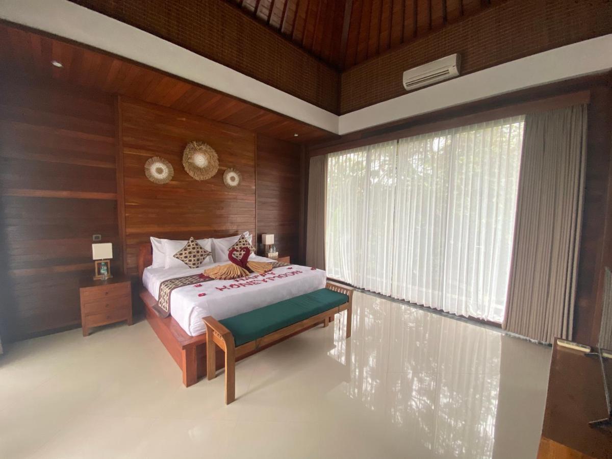 Nirankara Private Pool Villa - By Ubud Paradise Eksteriør billede
